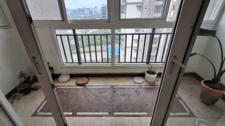 Balcony, movie-towers 3 Bedroom 2615 Sq.Ft. Apartment In Kokapet Hyderabad 8865384