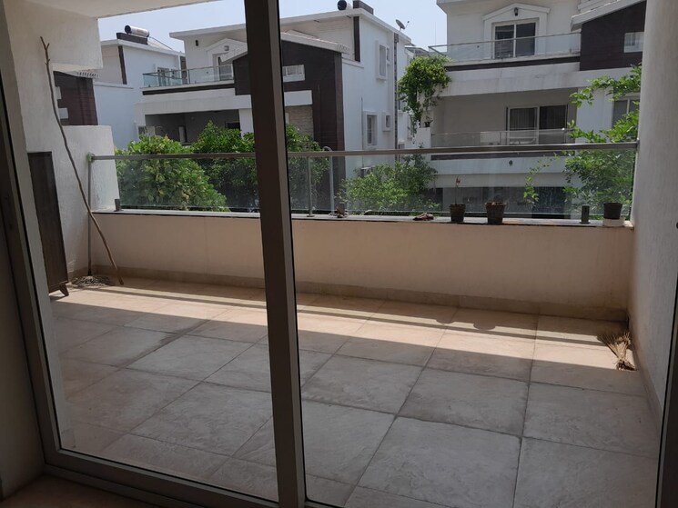 Balcony, vertex-kingston-park 4 Bedroom 4397 Sq.Ft. Villa In Nallagandla Hyderabad 8865400
