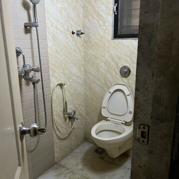Bathroom in 1 BHK Apartment at Anant Tara, Shravan Nagar – for Rent