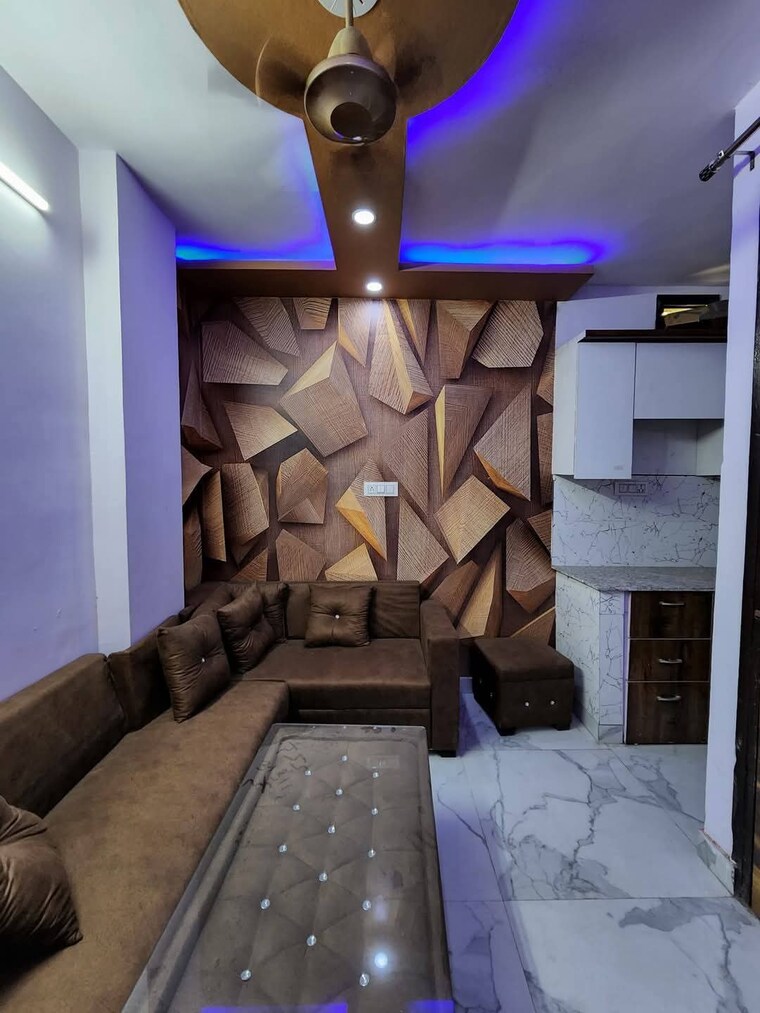 Master Bedroom, sa-homes-i 1.5 Bedroom 360 Sq.Ft. Builder Floor In Uttam Nagar Delhi 8865418