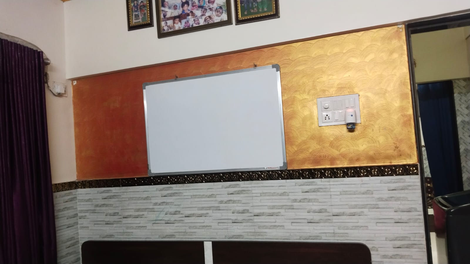 1 BHK + Study Room Apartment For Sale in Shri Hari Complex