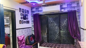 Bedroom in 1 BHK Apartment at Shri Hari Complex, Nalasopara West – for Sale