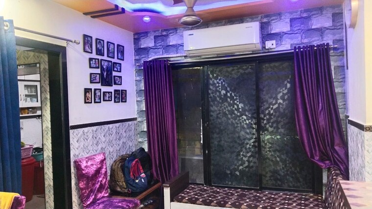 Bedroom, shri-hari-complex 1 Bedroom 410 Sq.Ft. Apartment In Nalasopara West Palghar 8865429