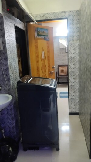 Bathroom in 1 BHK Apartment at Shri Hari Complex, Nalasopara West – for Sale