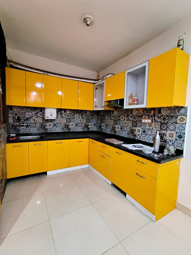 Kitchen, sa-homes-i 2.5 Bedroom 451 Sq.Ft. Builder Floor In Uttam Nagar Delhi 8865427