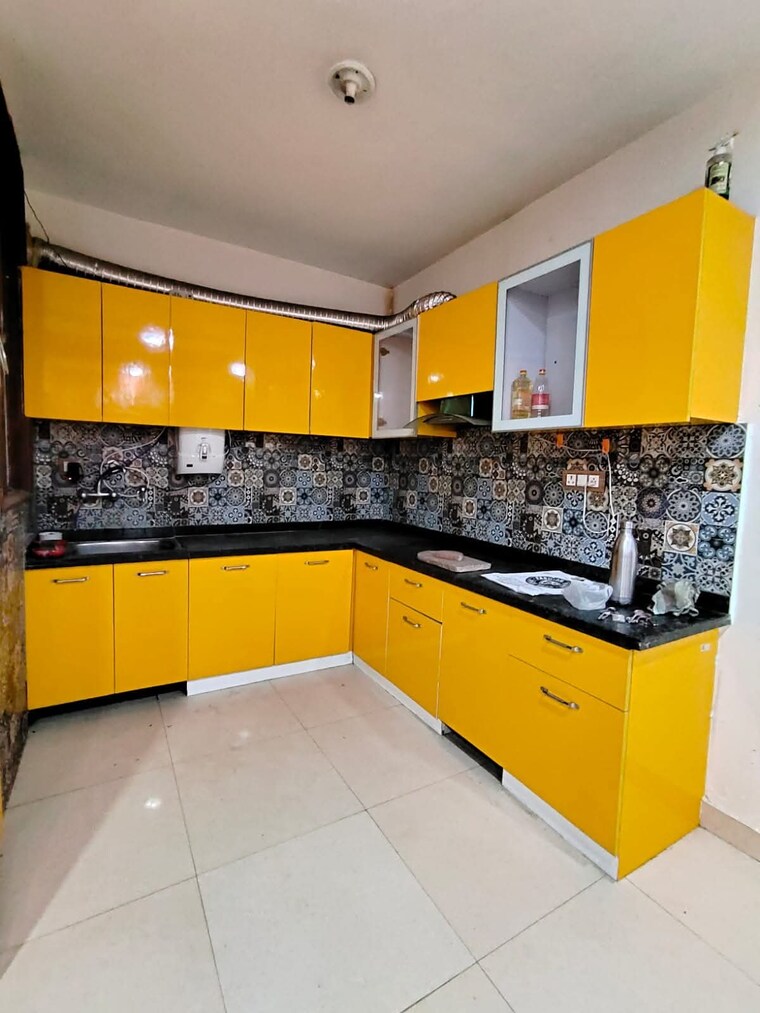 Kitchen, sa-homes-i 2.5 Bedroom 451 Sq.Ft. Builder Floor In Uttam Nagar Delhi 8865427