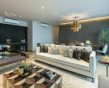 Gym in 3 BHK Apartment at Oberoi Realty Esquire, Goregaon East – for Rent