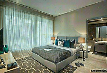 3 BHK Apartment – Exterior View View at Oberoi Realty Esquire, Goregaon East - for Rent