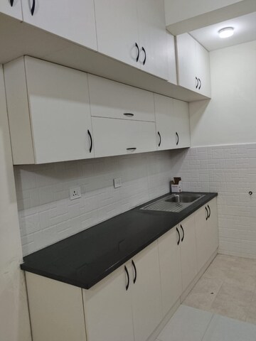 Kitchen in 3 BHK Apartment at Salarpuria Sattva Park Cubix, Devanahalli – for Rent