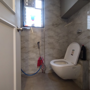 Bathroom in 3 BHK Apartment at Mantra 29 Gold Coast, Vidyanagar – for Sale