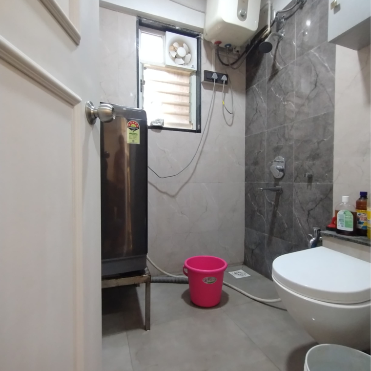 Bathroom, mantra-29-gold-coast 3 Bedroom 1680 Sq.Ft. Apartment In Vidyanagar Pune 8865438