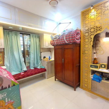 Living Room in 3 BHK Apartment at Mantra 29 Gold Coast, Vidyanagar – for Sale