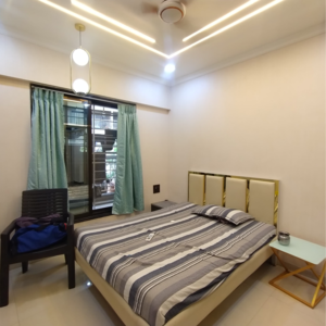 Bedroom in 3 BHK Apartment at Mantra 29 Gold Coast, Vidyanagar – for Sale