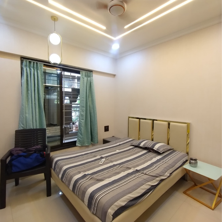 Bedroom, mantra-29-gold-coast 3 Bedroom 1680 Sq.Ft. Apartment In Vidyanagar Pune 8865438