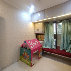 Living Room in 3 BHK Apartment at Mantra 29 Gold Coast, Vidyanagar – for Sale