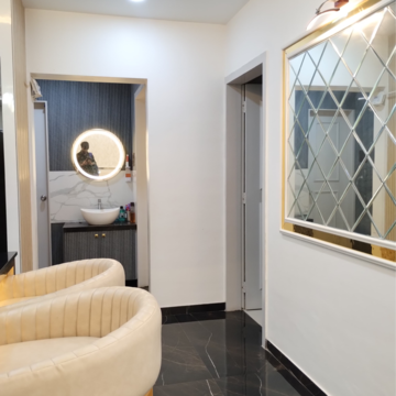 Bathroom in 3 BHK Apartment at Mantra 29 Gold Coast, Vidyanagar – for Sale