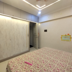 Bedroom in 3 BHK Apartment at Mantra 29 Gold Coast, Vidyanagar – for Sale