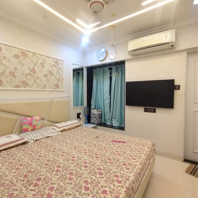 Bedroom, mantra-29-gold-coast 3 Bedroom 1680 Sq.Ft. Apartment In Vidyanagar Pune 8865438