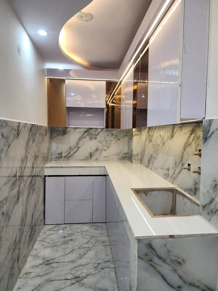 Kitchen, sa-homes-i 2.5 Bedroom 457 Sq.Ft. Builder Floor In Uttam Nagar Delhi 8865437