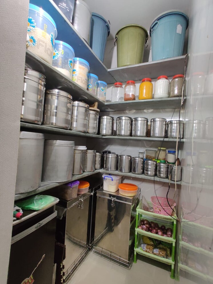 Kitchen, science city 3 Bedroom 1629 Sq.Ft. Apartment In Science City Ahmedabad 8865430