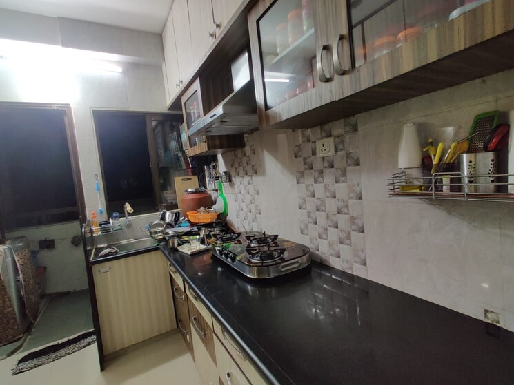 Kitchen, science city 3 Bedroom 1629 Sq.Ft. Apartment In Science City Ahmedabad 8865430