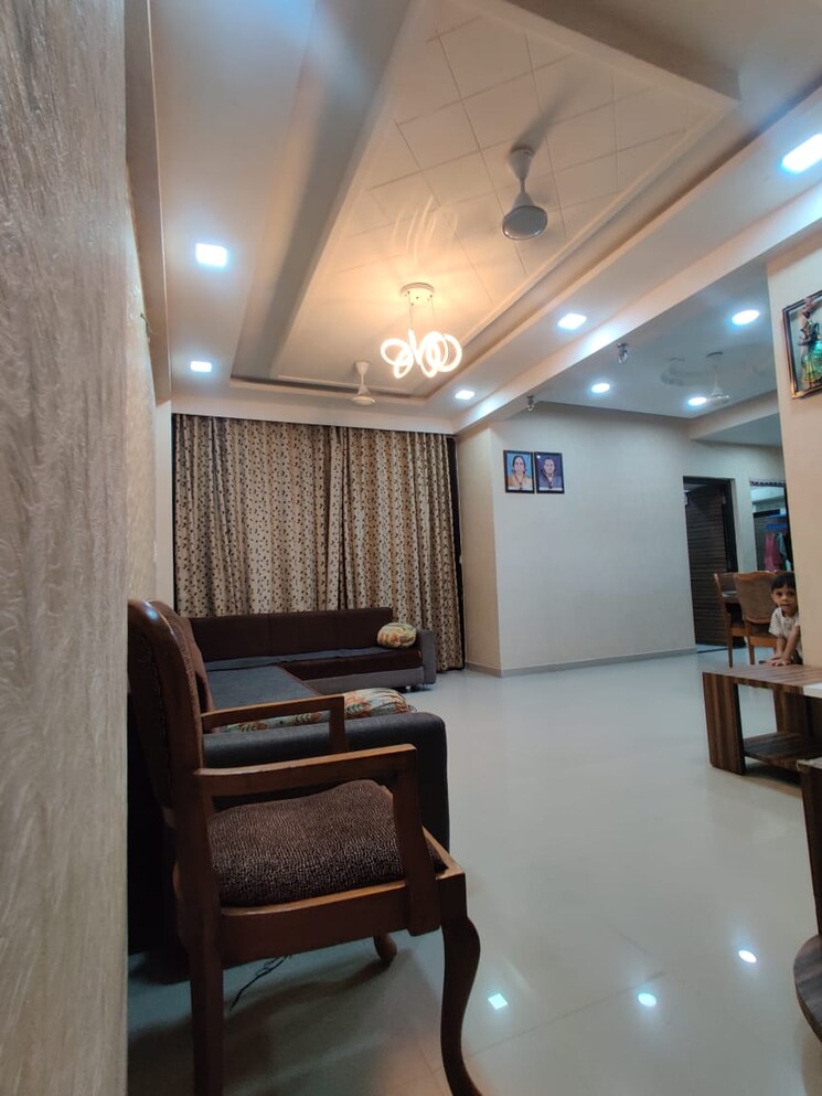 Living Room, science city 3 Bedroom 1629 Sq.Ft. Apartment In Science City Ahmedabad 8865430