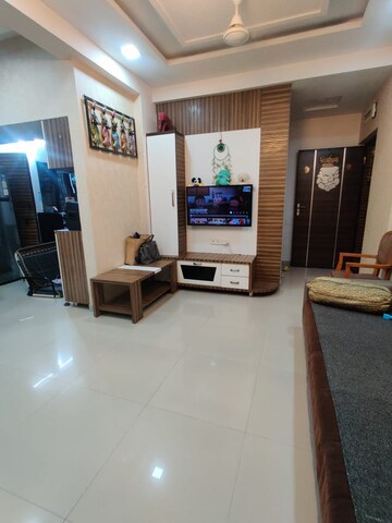 Living Room in 3 BHK Apartment at Science City – for Sale