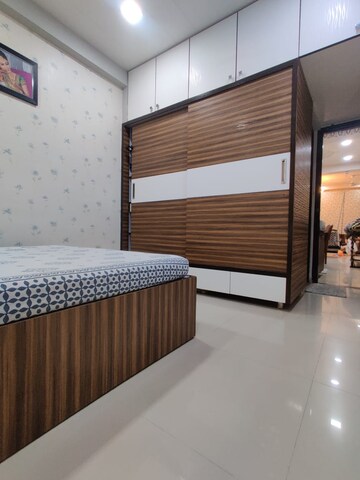 Bedroom in 3 BHK Apartment at Science City – for Sale