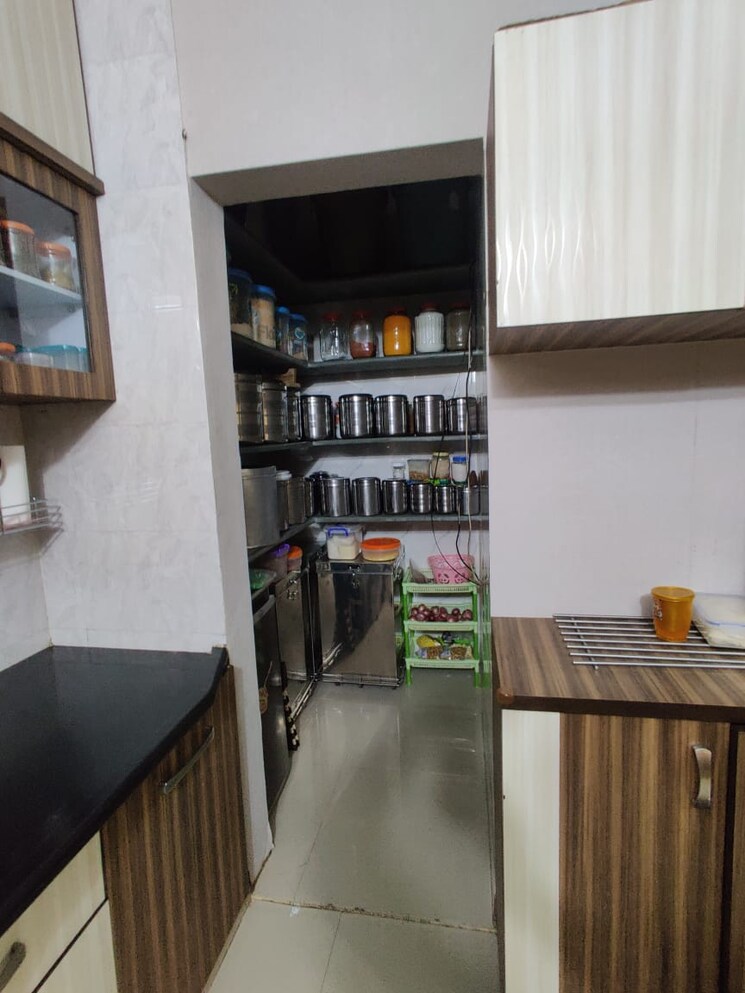 Kitchen, science city 3 Bedroom 1629 Sq.Ft. Apartment In Science City Ahmedabad 8865430