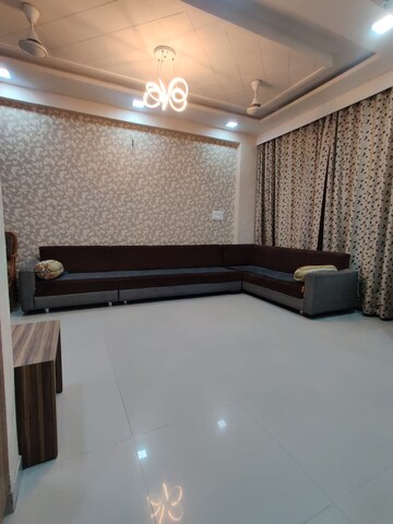 Living Room in 3 BHK Apartment at Science City – for Sale