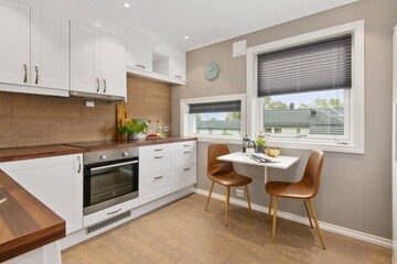 Kitchen in 2 BHK Apartment at The Prestige City, Siddharth Vihar – for Sale