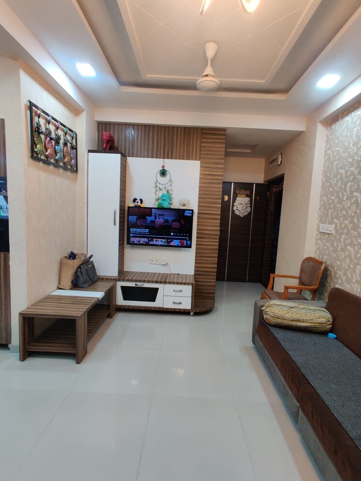 Living Room, science city 3 Bedroom 1629 Sq.Ft. Apartment In Science City Ahmedabad 8865430