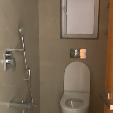 Bathroom in 2 BHK Apartment at Moreshwar 19 East, Nerul Sector 11 – for Rent