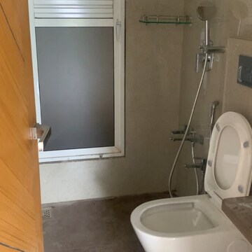 Bathroom in 2 BHK Apartment at Moreshwar 19 East, Nerul Sector 11 – for Rent
