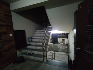 Staircase in 3 BHK Apartment at Science City – for Sale