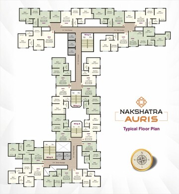 1 BHK Apartment For Sale in Rajlaxmi Nakshatra Auris, Nalasopara West