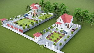  Plot – Exterior View View at Chaumuhan - for Sale