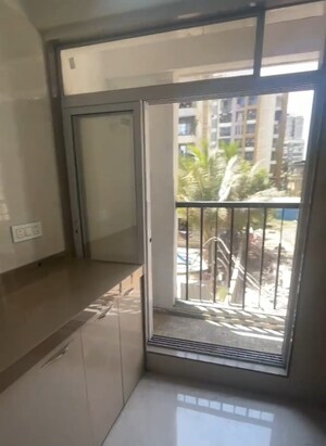 Kitchen in 1 BHK Apartment at Rajlaxmi Nakshatra Auris, Nalasopara West – for Sale