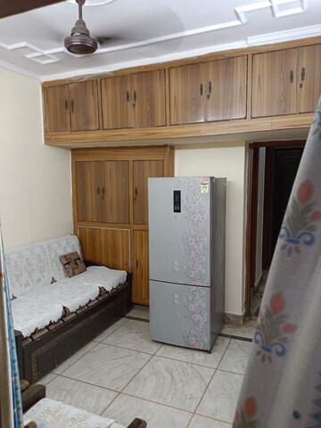 Kitchen in 1 BHK Builder Floor at Lajpat Nagar 4 – for Rent