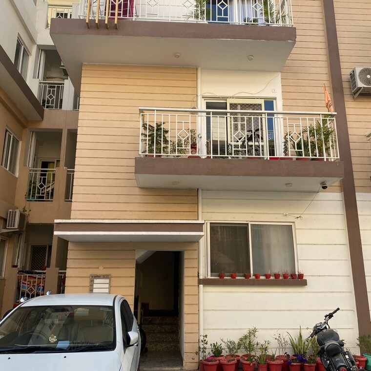 Exterior View, sector 35 3 Bedroom 1000 Sq.Ft. Villa In Sector 35 Karnal 8865475