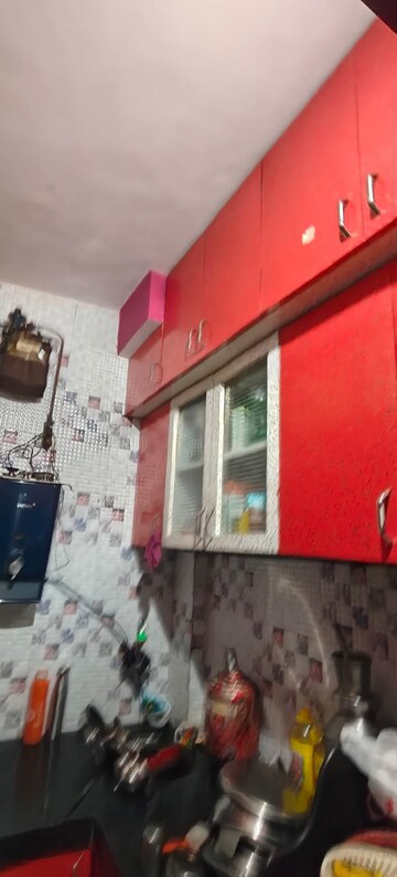 Kitchen in 1 BHK Apartment at Cidco Kargil CHS, Ghansoli – for Rent