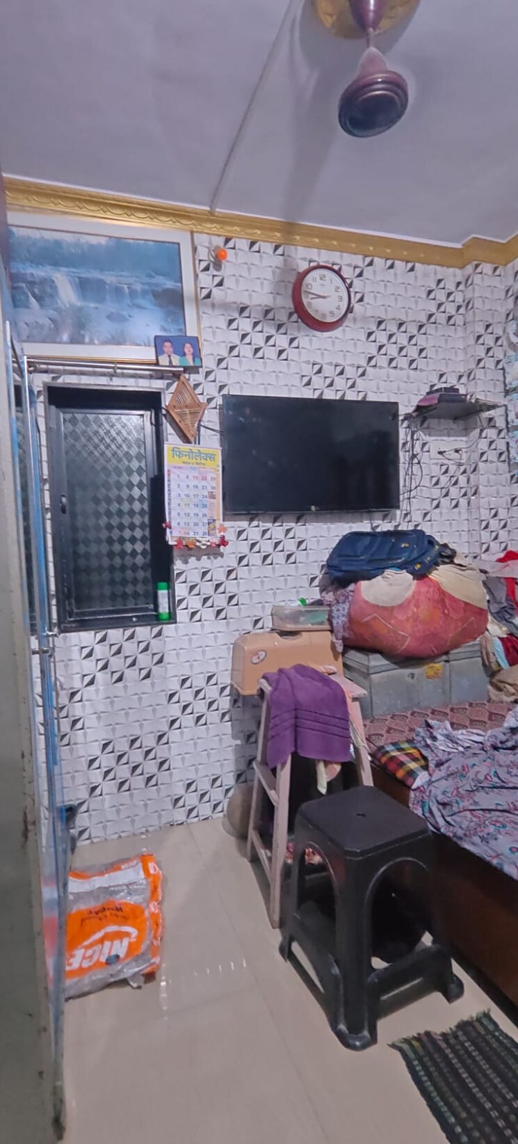 Bedroom, cidco-kargil-chs 1 Bedroom 500 Sq.Ft. Apartment In Ghansoli Navi Mumbai 8865478