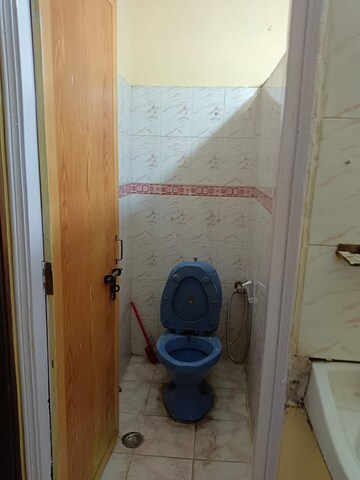 Bathroom in 2 BHK Builder Floor at Lajpat Nagar 4 – for Rent