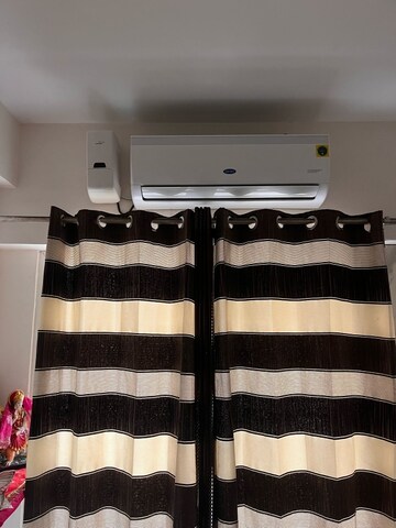 Master Bedroom in 2 BHK Apartment at Amrapali Golf Homes, Sector 4 Greater Noida – for Rent