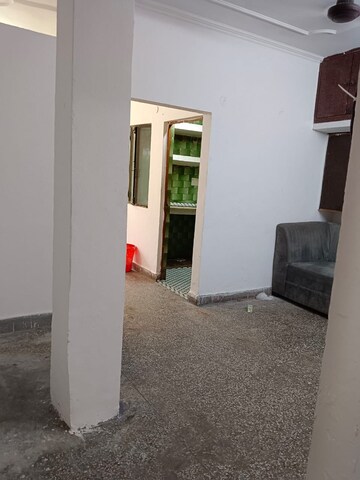 Building Lobby in 1 BHK Builder Floor at Lajpat Nagar 4 – for Rent
