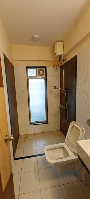 Bathroom in 2 BHK Apartment at Millennium Court, Andheri West – for Rent
