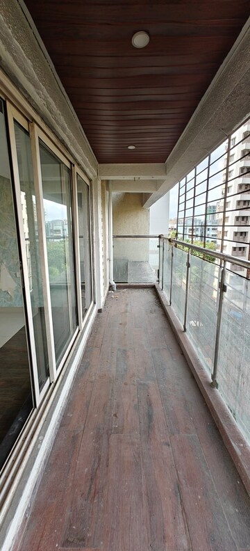 Balcony in 2 BHK Apartment at Millennium Court, Andheri West – for Rent