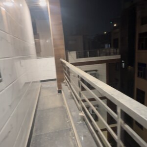 Balcony in 3 BHK Builder Floor at Vishnu Garden – for Sale