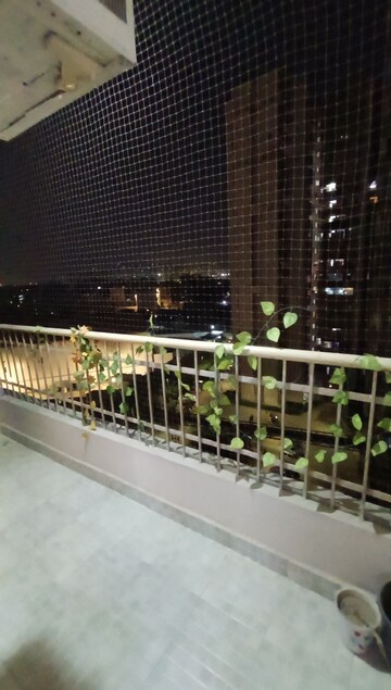 Balcony in 2.5 BHK Apartment at Ajnara Grand Heritage, Sector 74 – for Rent