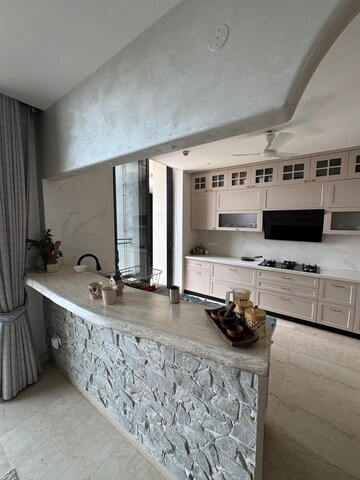 Kitchen in 5 BHK Apartment at Elan The Emperor, Sector 106 – for Sale